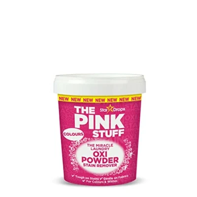 Afbeelding van Stardrops Pink Stuff Oxi Powder Stain Remover Colour 1,2 kg