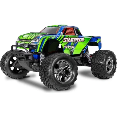 Afbeelding van Traxxas Stampede 2WD Brushed HD inclusief batterij &amp; USB C lader Groen