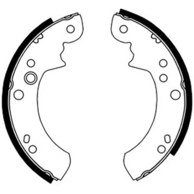 Afbeelding van ABE Remschoen set C0G015ABE