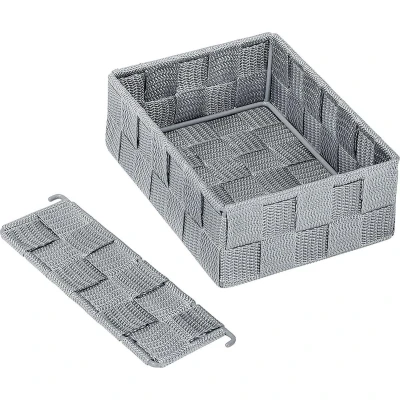 Afbeelding van Wenko Organizer Adria S 18 X 6 26 Cm Pp Grijs