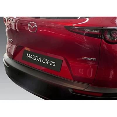Afbeelding van RGM ABS Achterbumper beschermlijst passend voor Mazda CX 30 2019 Zwart
