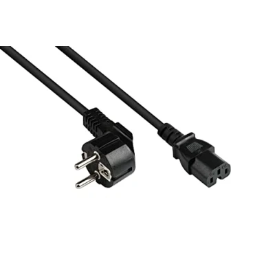 Afbeelding van IEC C15 stopcontact stroomkabel 5 meter Good Connections
