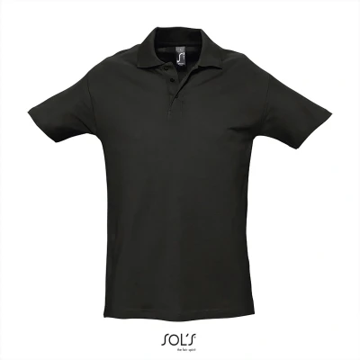Afbeelding van SOL&#039;S Polo Spring II L562 Black XXL