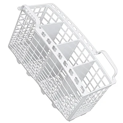 Afbeelding van Echte Hotpoint BCI450 DC28S Slimline Vaatwasser Wit Bestek Mand (W230 x D110 H135mm)