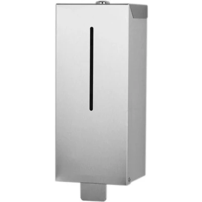 Afbeelding van Basicline zeepdispenser 650 ml CLS CS RVS