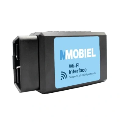 Afbeelding van MMOBIEL WiFi OBD2 Draadloze Scanner Compatibel met iPhone, iOS, iPad en Android Auto Code Reader/Scanner Diagnostisch Hulpprogramma Controle Motorcodes Verbeterde V1.5 Functies