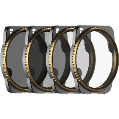 Afbeelding van PolarPro DJI Air 3 Vivid Collection (ND8/PL, ND16/PL, ND32/PL, ND64/PL) Filterset Voor