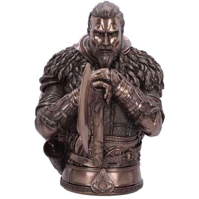 Afbeelding van Assassin&#039;s Creed Valhalla Eivor Bust Sculpture (Bronze Edition)