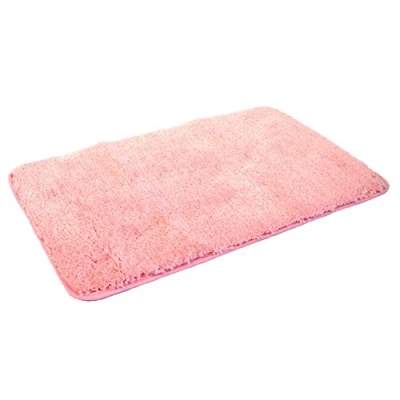 Afbeelding van Kinzler J 10004/103 Roze Badmat, Microvezel, 50x80 cm