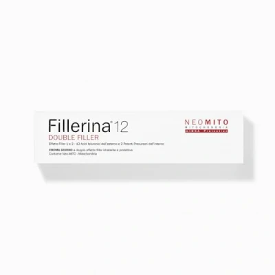 Afbeelding van Fillerina 12 DOUBLE filler NEO MITO dagcrème met effect, opvullend, graad 5