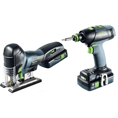 Afbeelding van Festool Montageset Accu T 18+3/PSC 420 HPC I Set 577630