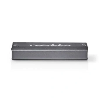 Afbeelding van HDMI™ Repeater 25 m 8K@60Hz 0 Gbps Aluminium Antraciet Nedis