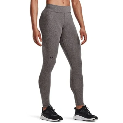 Afbeelding van Under Armour Authentics Legging, Dames, Maat: Small, Charcoal light heather (019)
