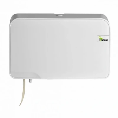 Afbeelding van E Tissue Duo Toiletrolhouder Wit