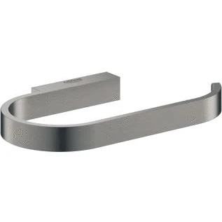 Afbeelding van Grohe selection closetrolhouder zonder deksel wand metaal hard graphite geborsteld 41068al0