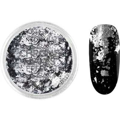 Afbeelding van Chrome Flakes Effect 01 Pigmentpoeder