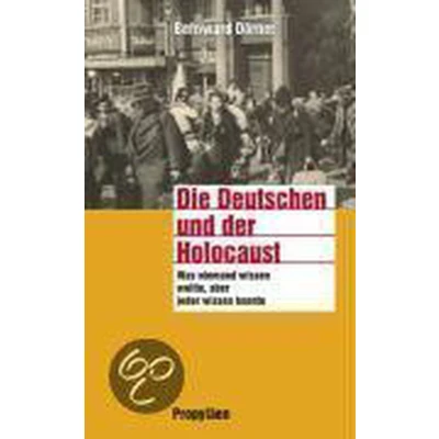 Afbeelding van Die Deutschen und der Holocaust