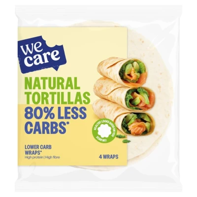 Afbeelding van WeCare Tortilla wraps (4 stuks)