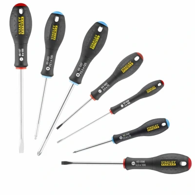 Afbeelding van Stanley Fatmax Schroevendraaierset, 7 delig Schroevendraaier