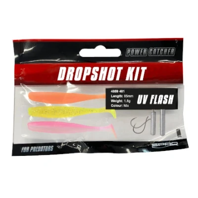 Afbeelding van Spro Powercatcher Dropshot Kit 65 Kleur : UV Flash