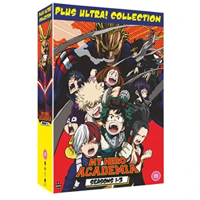 Afbeelding van My Hero Academia: Plus Ultra! Collection Seasons 1 3