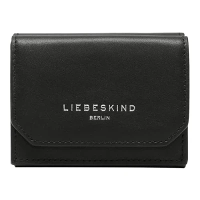 Afbeelding van Liebeskind Berlijn Lillian Lora Calf Optic Purse damestas, zwart, zwart