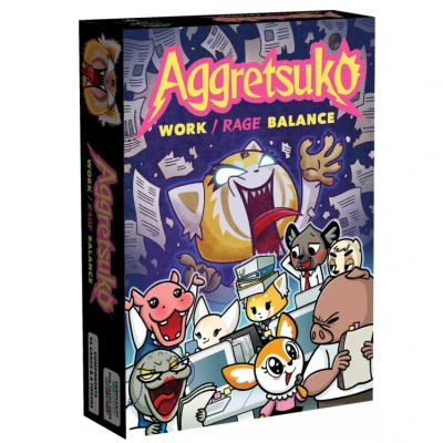 Afbeelding van Aggretsuko Kaartspel Engelstalige Versie