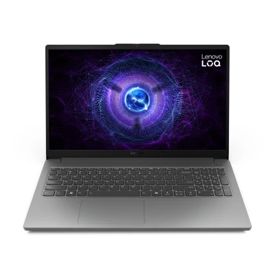Afbeelding van Lenovo LOQ 15IAX9E Intel® Core i5 Laptop 15.6&quot;FHD 16 GB DDR5 SDRAM 512 SSD NVIDIA GeForce RTX 2050 Wi Fi 6 Grey