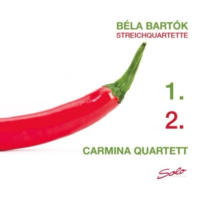 Afbeelding van Carmina Quartett Bartok: Streichquartette 1+2 (CD)