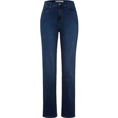 Afbeelding van BRAX Cooper Fancy Five pocket broek voor heren in marathon kwaliteit 01 broek, Slightly used regular blue, 32W / 34L