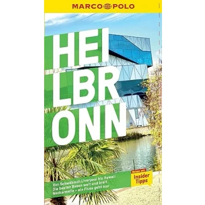 Afbeelding van MARCO POLO Reiseführer Heilbronn: Reisen mit Insider Tipps.