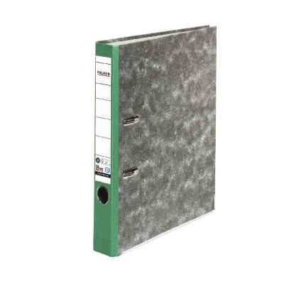 Afbeelding van Ordner hfb recycled A4 5cm groen per 25