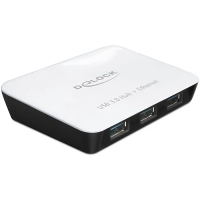 Afbeelding van USB hub 3 poorten Delock