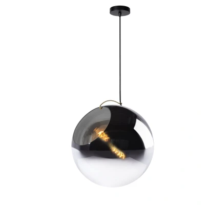 Afbeelding van Lucide JAZZLYNN Hanglamp Ø 40 cm 1xE27 Fumé
