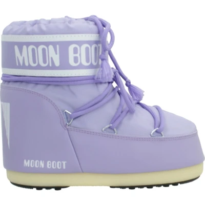 Afbeelding van MOON BOOT MB ICON LOW NY Violet 33/35 EU
