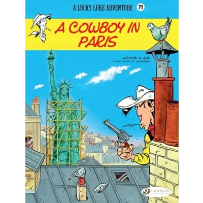 Afbeelding van Lucky Luke Vol. 71: A Cowboy In Paris