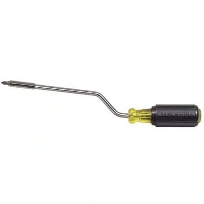 Afbeelding van Klein Tools 67100 Multi schroevendraaierset, 2 in 1 verwisselbare Rapi Driv schroevendraaier met kruiskop en sleufbits