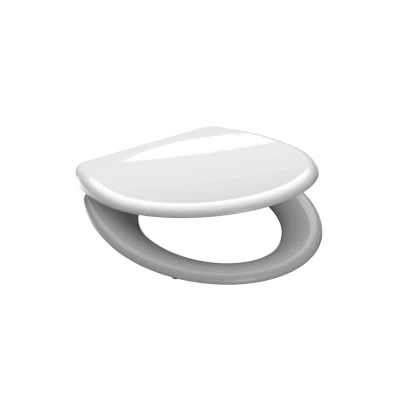 Afbeelding van Toiletzitting Schutte White Duroplast Met Soft Close En Quick Release Wit