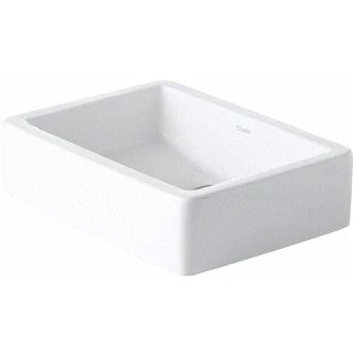 Afbeelding van Duravit Vero opzet wastafel 50x38cm zonder overloop wit
