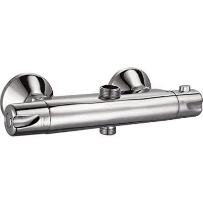 Afbeelding van ROUSSEAU Combineer flexibele 5 jets Leptis Chrome