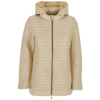Afbeelding van Save the duck Alima Winterjas, Dames, Maat: Medium, Shore beige