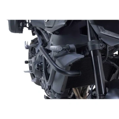 Afbeelding van SW Motech Valbeugel Zwart. Yamaha MT 09 (23 )., zwart