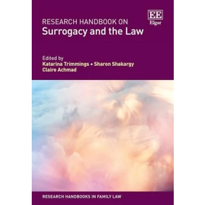 Afbeelding van Research Handbook on Surrogacy and the Law