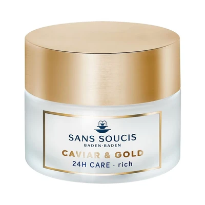 Afbeelding van Sans Soucis Caviar &amp; Gold 24H Care Rich
