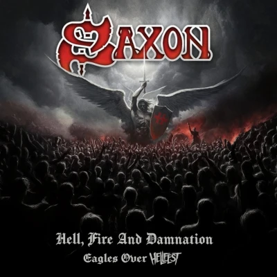 Afbeelding van Saxon Hell, Fire And Damnation Eagles Over Hellfest (CD)
