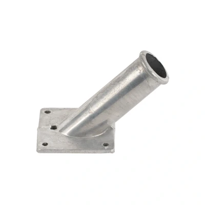 Afbeelding van Vlaggenstokhouder aluminium