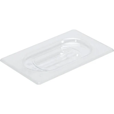Afbeelding van Gastro M polycarbonaat gastronorm deksel GN1/9