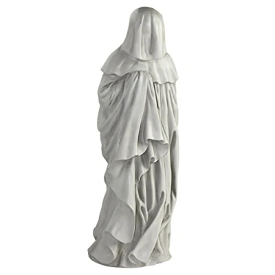 Afbeelding van Design Toscano NG31566 Frans Pleurant Standbeeld Groot antieke steen