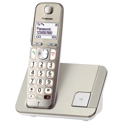 Afbeelding van Panasonic Kx Tge210Nln Dect Telefoon Grijs/Wit