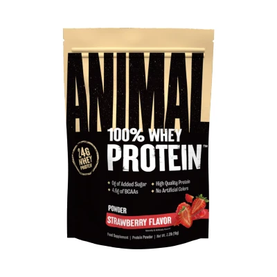 Afbeelding van Animal 100% Whey 1000gr Strawberry